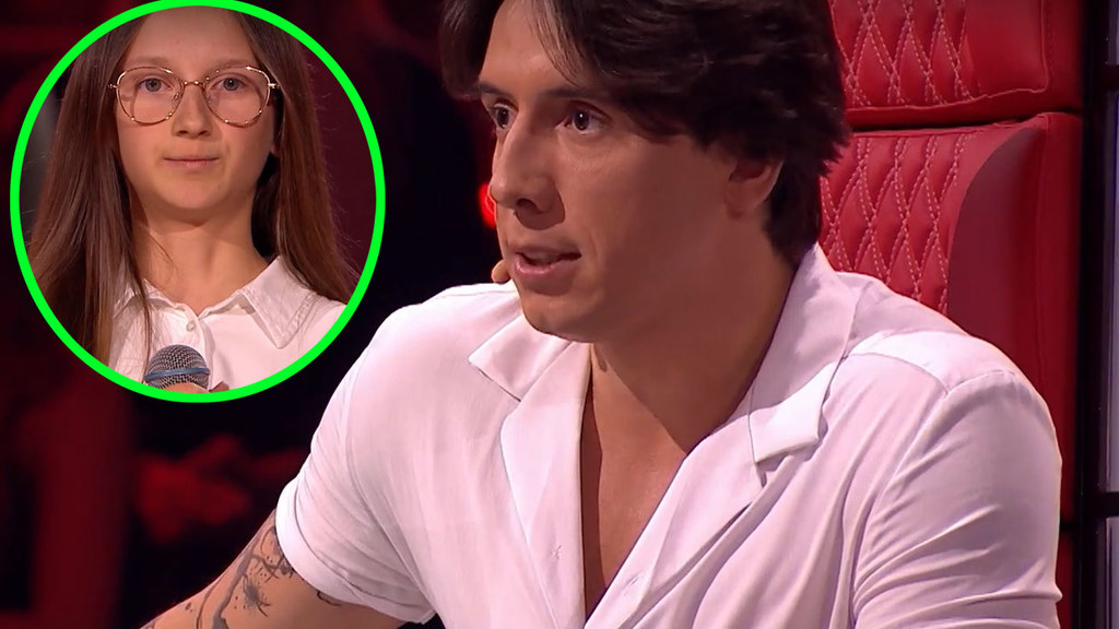 Dawid Kwiatkowski był pod wrażeniem Julii Kuś w "The Voice Kids"