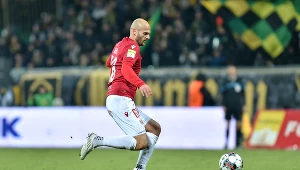 Vullnet Basha z Wisły Kraków