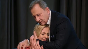 To już pewne - ojcem Jagody (Katarzyna Kołeczek) jest Staszek (Sławomir Holland)