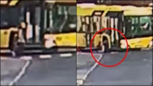 Niebezpieczna sytuacja na przejściu dla pieszych