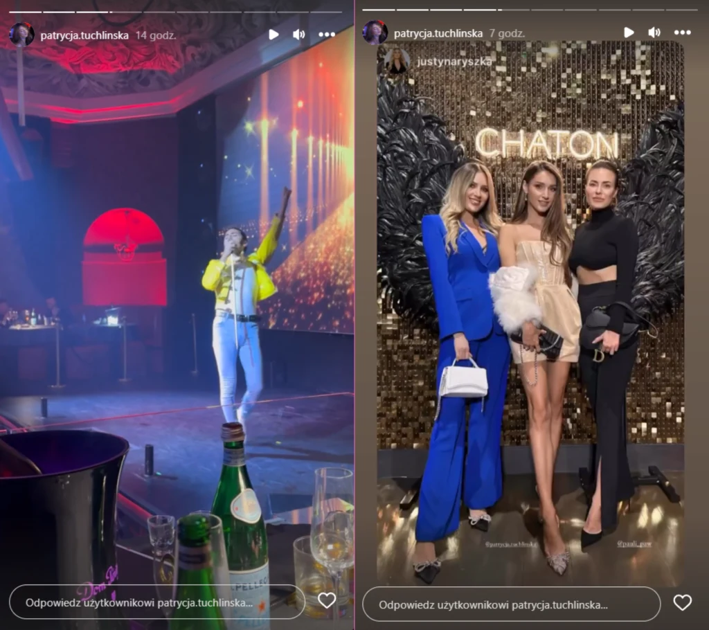 Patrycja Tuchlińska Patrycja Tuchlińska