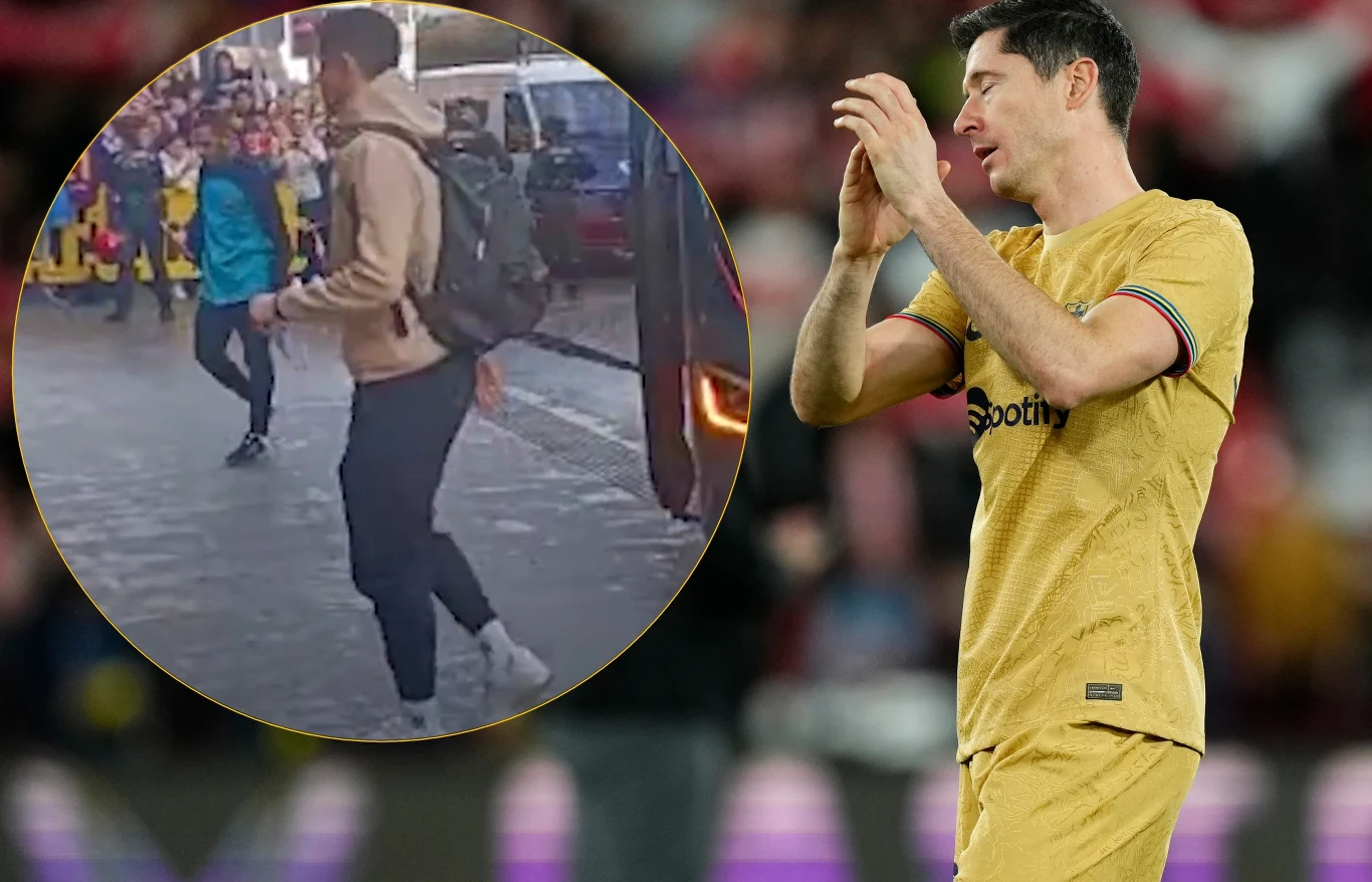 Hiszpanie widzą w Robercie Lewandowskim lidera Barcelony Hiszpanie widzą w Robercie Lewandowskim lidera Barcelony