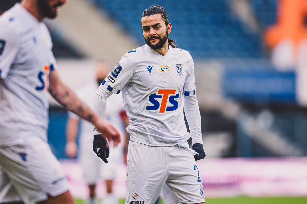 Lech Poznań w meczu z Piastem Gliwice Lech Poznań w meczu z Piastem Gliwice