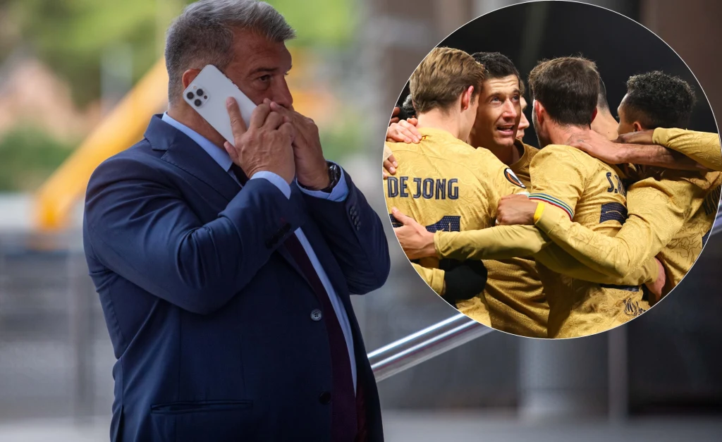 Ciemne chmury nad Barceloną. Joan Laporta zabiera głos Ciemne chmury nad Barceloną. Joan Laporta zabiera głos