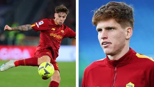 Ależ mecz! Piękny gol Zalewskiego, debiut Majchrzaka i porażka Romy [WIDEO]