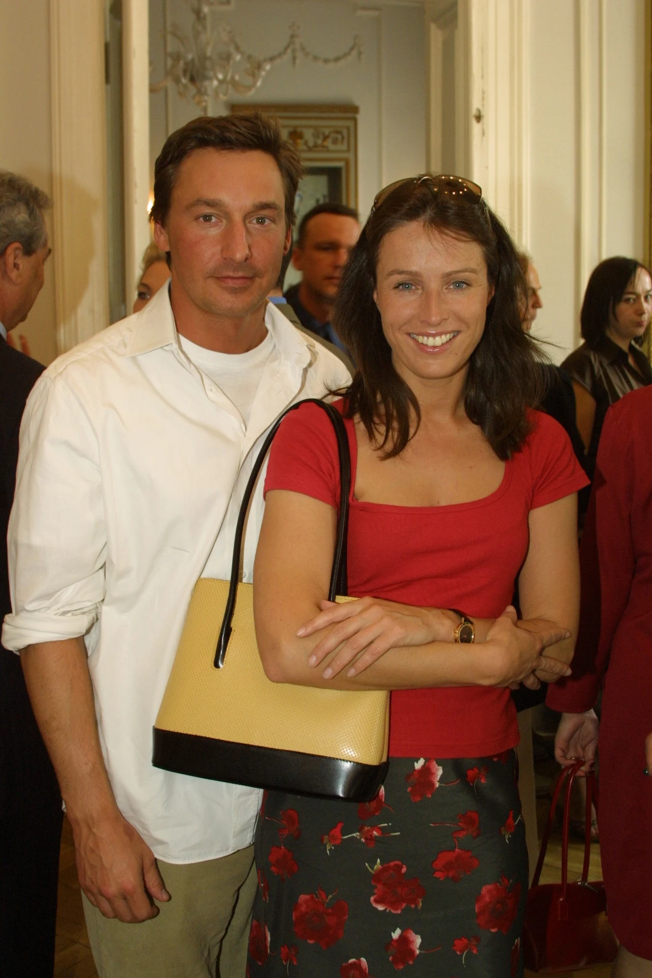 Paul Montana i Karolina Wajda, 2001 rok