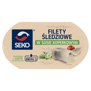 Filety śledziowe Seko - 5
