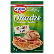 Dr. Oetker Drożdże suszone instant 7 g