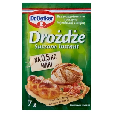 Dr. Oetker Drożdże suszone instant 7 g - 0