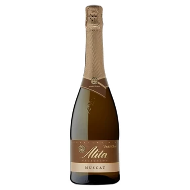 Alita Selection Muscat Wino słodkie musujące 0,75 l - 0