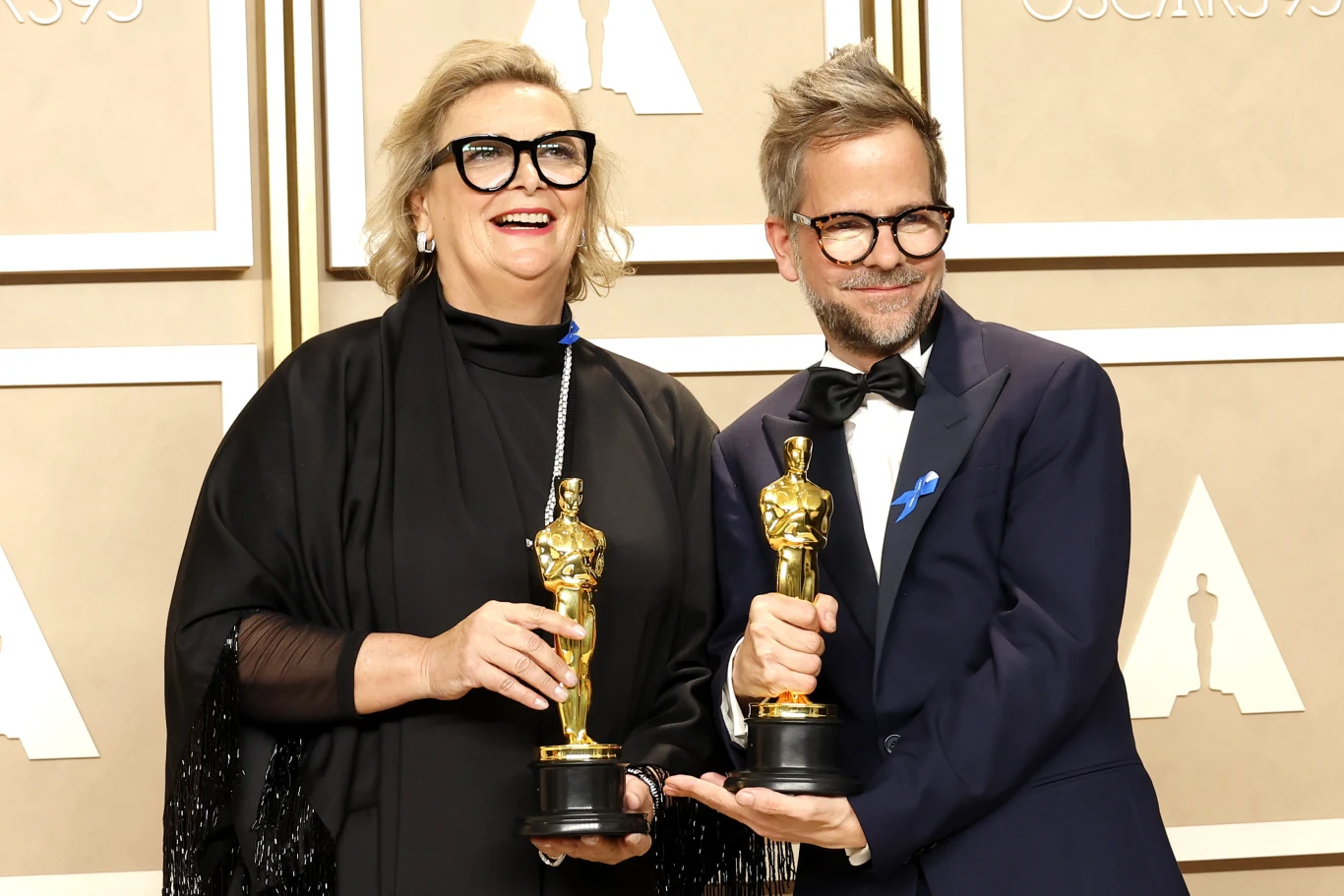Statuetka w kategorii najlepsza scenografia i dekoracja wnętrz powędrowała do twórców "Na Zachodzie bez zmian": Christian M. Goldberk (scenografia) i Ernestine Hipper (dekoracja wnętrz).