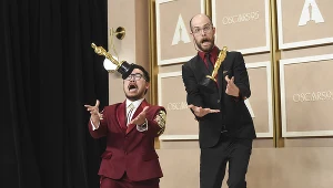 Daniel Scheinert i Daniel Kwan - reżyserzy filmu "Wszystko wszędzie naraz"