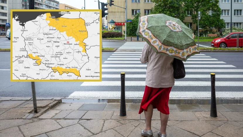 Mimo napływającego ciepła IMGW wydało ostrzeżenia przed marznącymi opadami deszczu i silnym wiatrem Mimo napływającego ciepła IMGW wydało ostrzeżenia przed marznącymi opadami deszczu i silnym wiatrem
