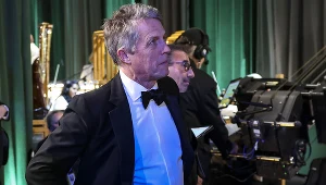 Hugh Grant za kulisami tegorocznych Oscarów