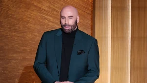 John Travolta podczas Oscarów 2023