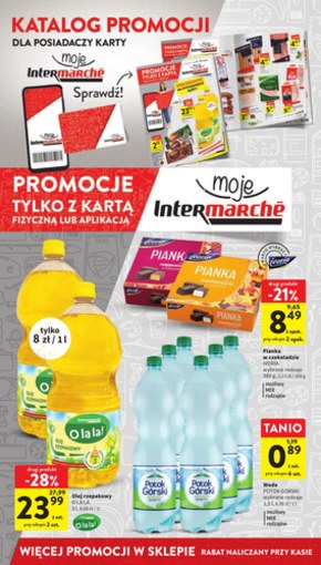 Intermarche - z nami zrobisz udane zakupy!