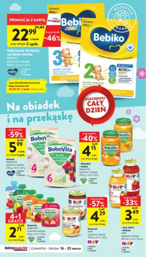 Intermarche - z nami zrobisz udane zakupy!