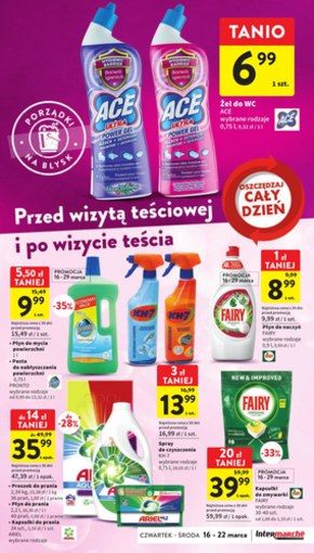 Intermarche - z nami zrobisz udane zakupy!