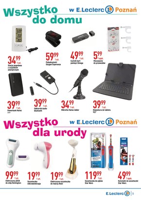 E.Leclerc Poznań - wszystko do domu i szkoły!