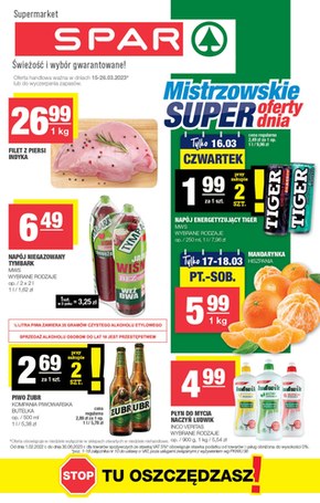 SPAR - świeżość i wybór gwarantowane!