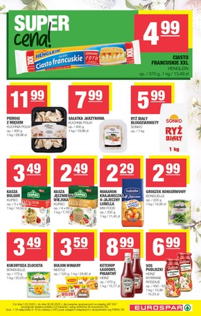 EuroSPAR - mistrzowskie super oferty dnia