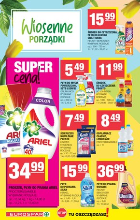EuroSPAR - mistrzowskie super oferty dnia