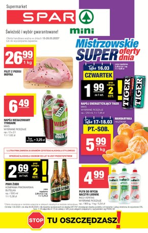 SPAR Mini - kup więcej i zapłać mniej