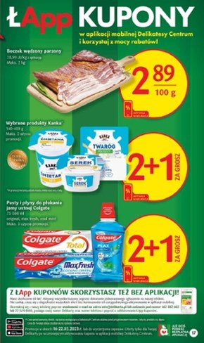 Delikatesy Centrum - smak, jakość i atrakcyjna cena!