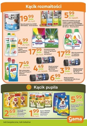 Gama - z myślą o Tobie!