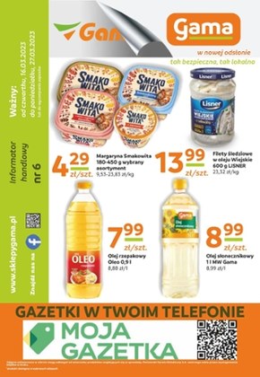 Gama - z myślą o Tobie!
