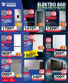 Selgros Cash&Carry - katalog elektro AGD
