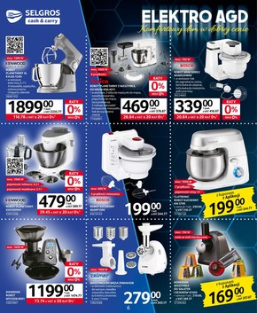Selgros Cash&Carry - katalog elektro AGD