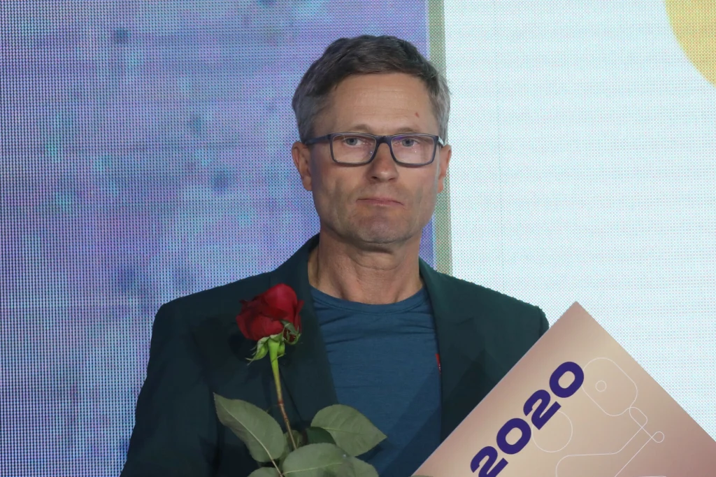 Trener Tomasz Kryk Trener Tomasz Kryk