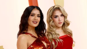 Salma Hayek i Valentina Paloma Pinault