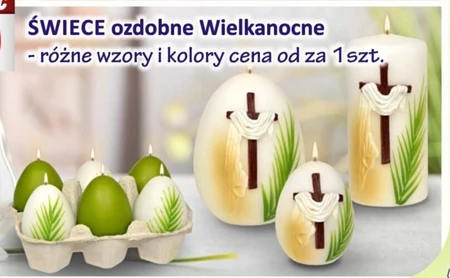 Świeca dekoracyjna