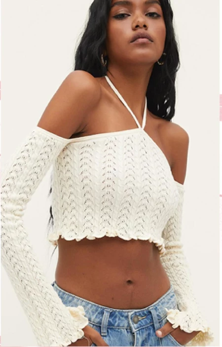 Sweter dziewczęcy
