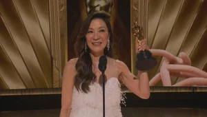 Michelle Yeoh z Oscarem za najlepszą rolę kobiecą