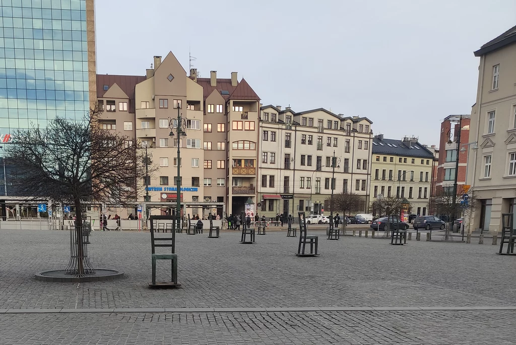 Plac Bohaterów Getta