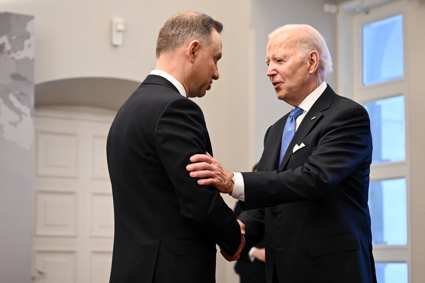 Prezydenci Polski i Stanów Zjednoczonych: Andrzej Duda i Joe Biden Prezydenci Polski i Stanów Zjednoczonych: Andrzej Duda i Joe Biden