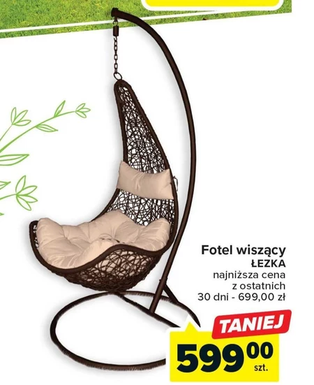 Fotel wiszący