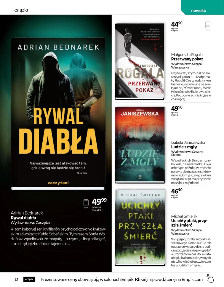 leaflet page preview image