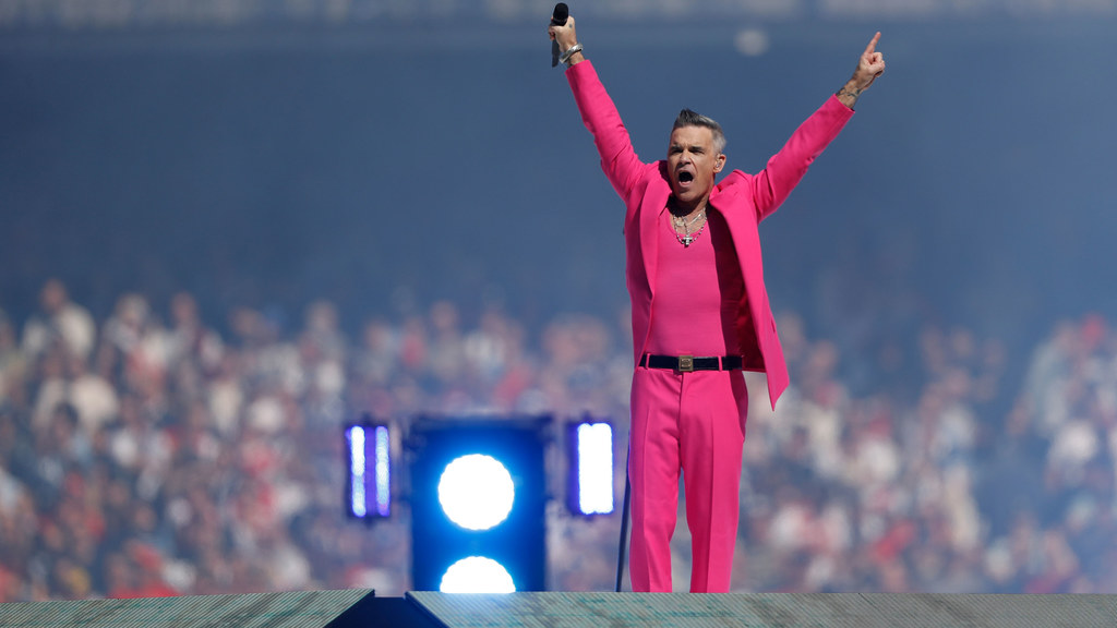 Robbie Williams zagrał kolejny koncert w Polsce