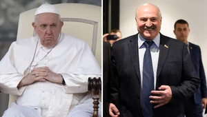 Papież Franciszek otrzymał gratulacje od Alaksandra Łukaszenki