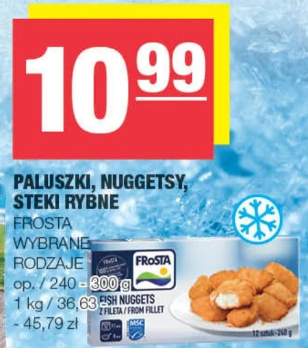 FRoSTA Fish nuggets 240 g