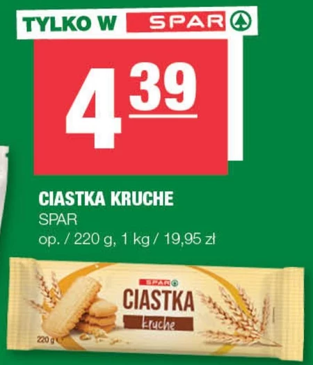 Ciastka SPAR