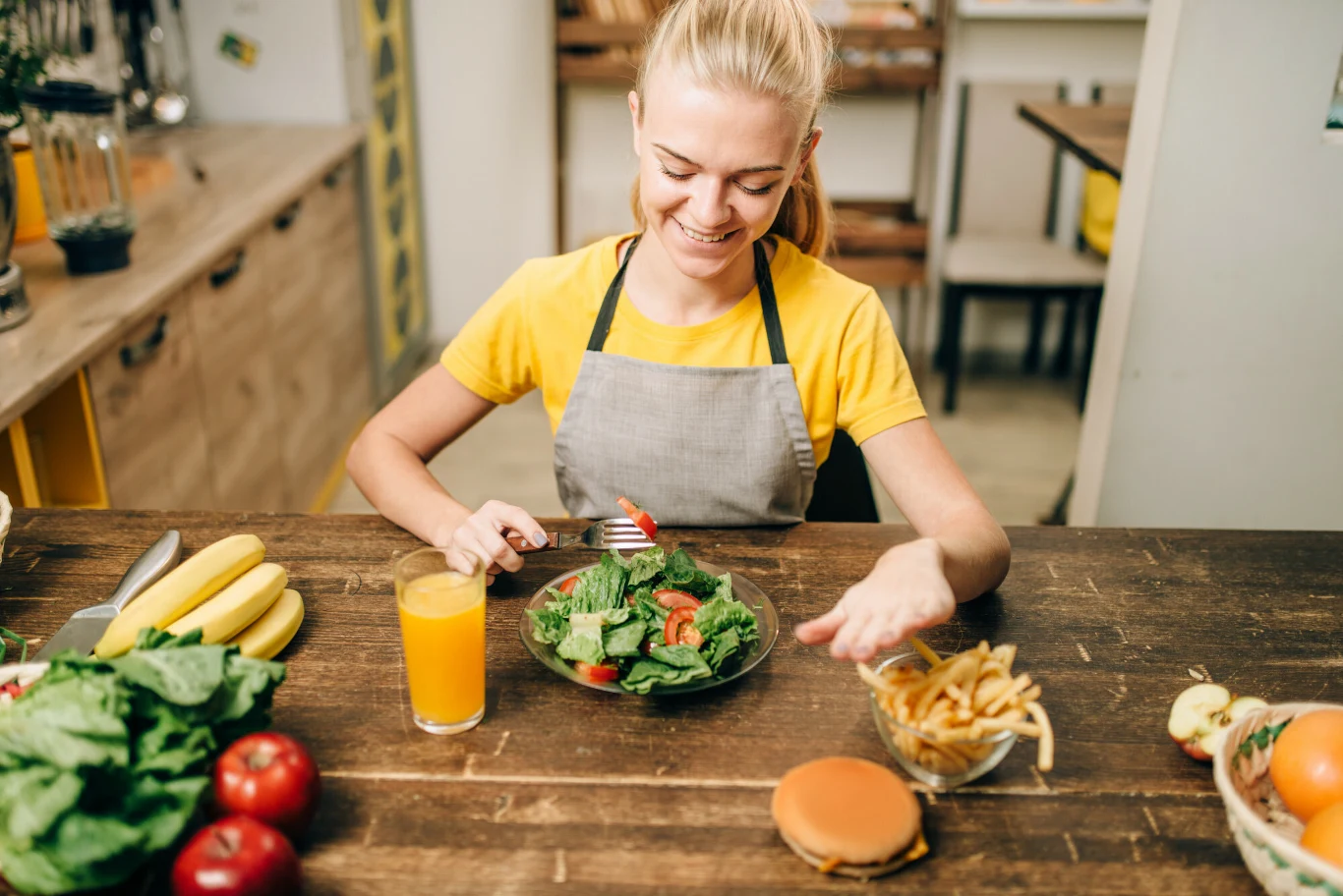 Odpowiednia dieta wpływa na nastrój Odpowiednia dieta wpływa na nastrój