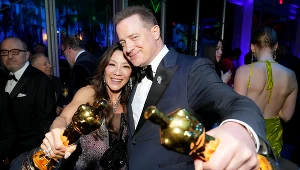 Michelle Yeoh i Brendan Fraser mają powody do zadowolenia