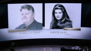 Lenny Kravitz zaśpiewał "Calling All Angels" podczas sekcji "In Memoriam" na oscarowej gali