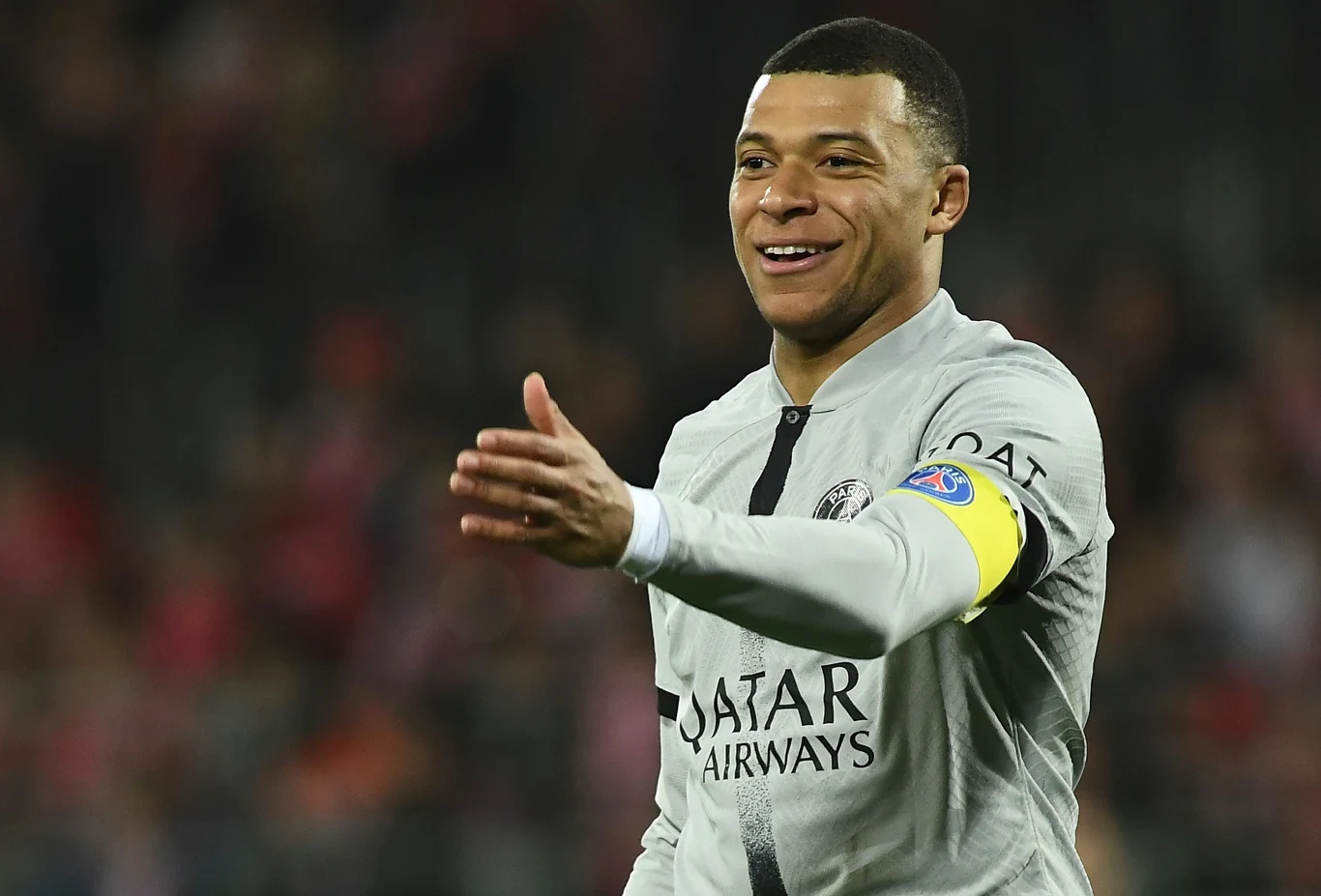 Kylian Mbappe