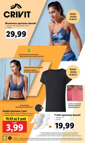 Lidl - moda, dom i zabawki